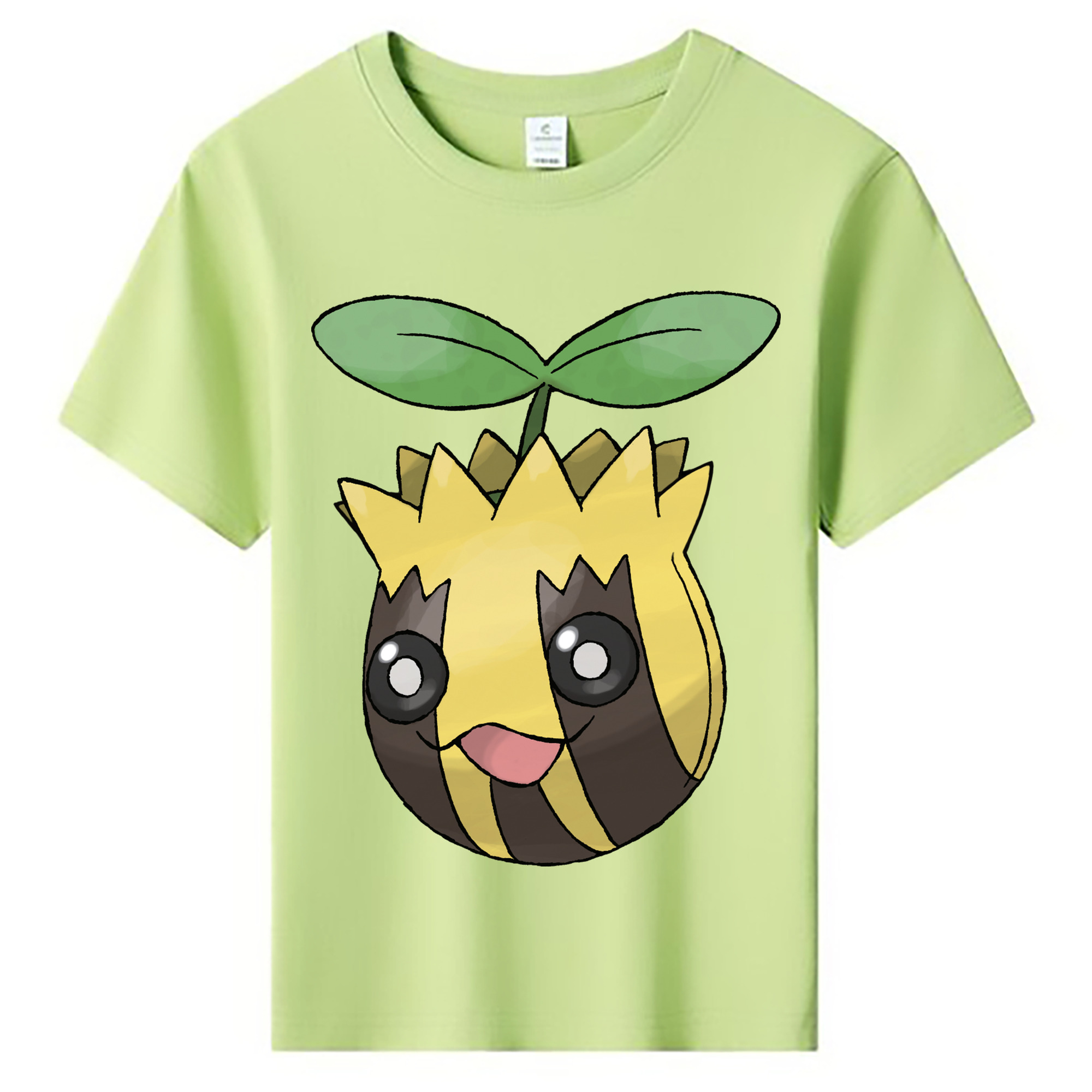 （画像用） ポケットモンスター Pokémon 綿100％キッズTシャツ（フロントプリント）
